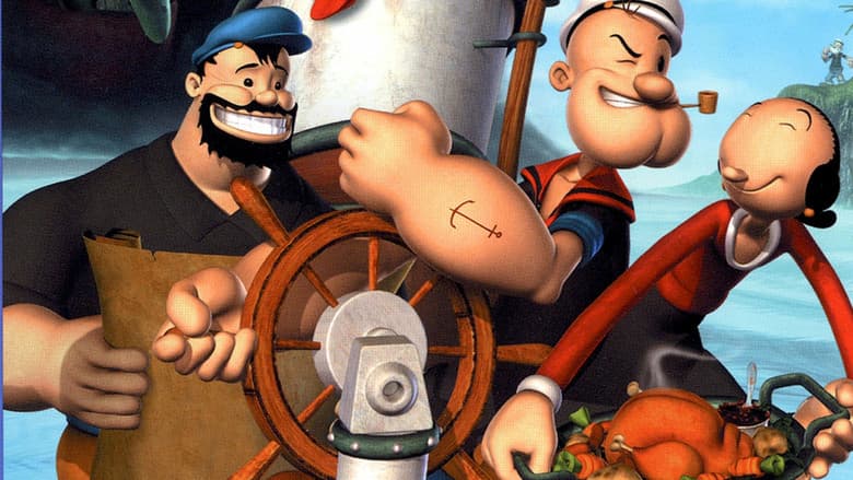 Backdrop from Popeye's Voyage: The Quest for Pappy