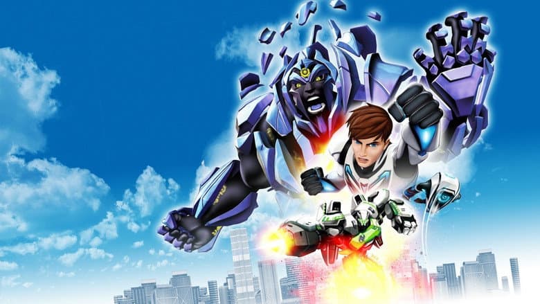 Backdrop from Max Steel: The Wrath of Makino