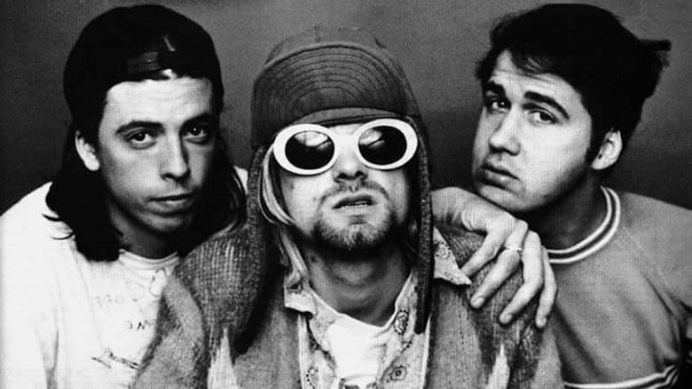 Кадр із фільму «Nirvana: Smells Like Teen Spirit»