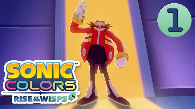 Backdrop from Sonic Colors: Rise of the Wisps