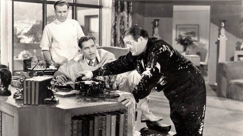 Backdrop from Bud Abbott and Lou Costello in Hollywood