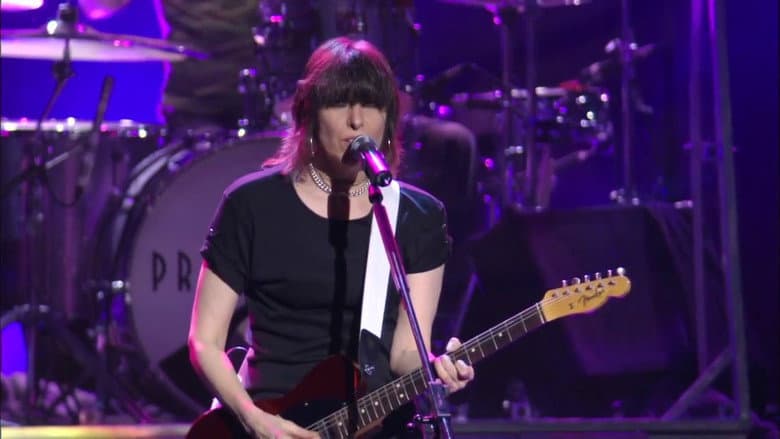 Backdrop from Pretenders - Loose in L.A.
