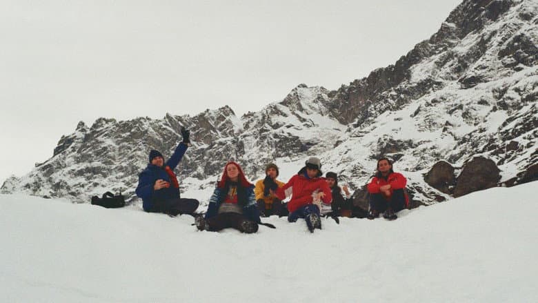 Backdrop from The Milan Saga 3 - 31.12 Valtournenche FM