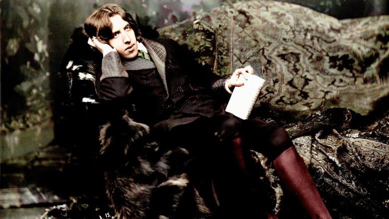 Backdrop from Dorian Gray: A Portrait of Oscar Wilde