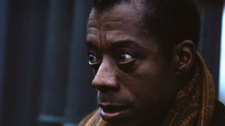 Backdrop from Meeting the Man: James Baldwin in Paris