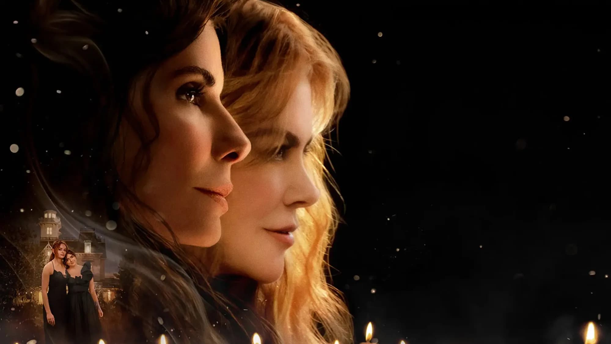 Backdrop from Practical Magic 2