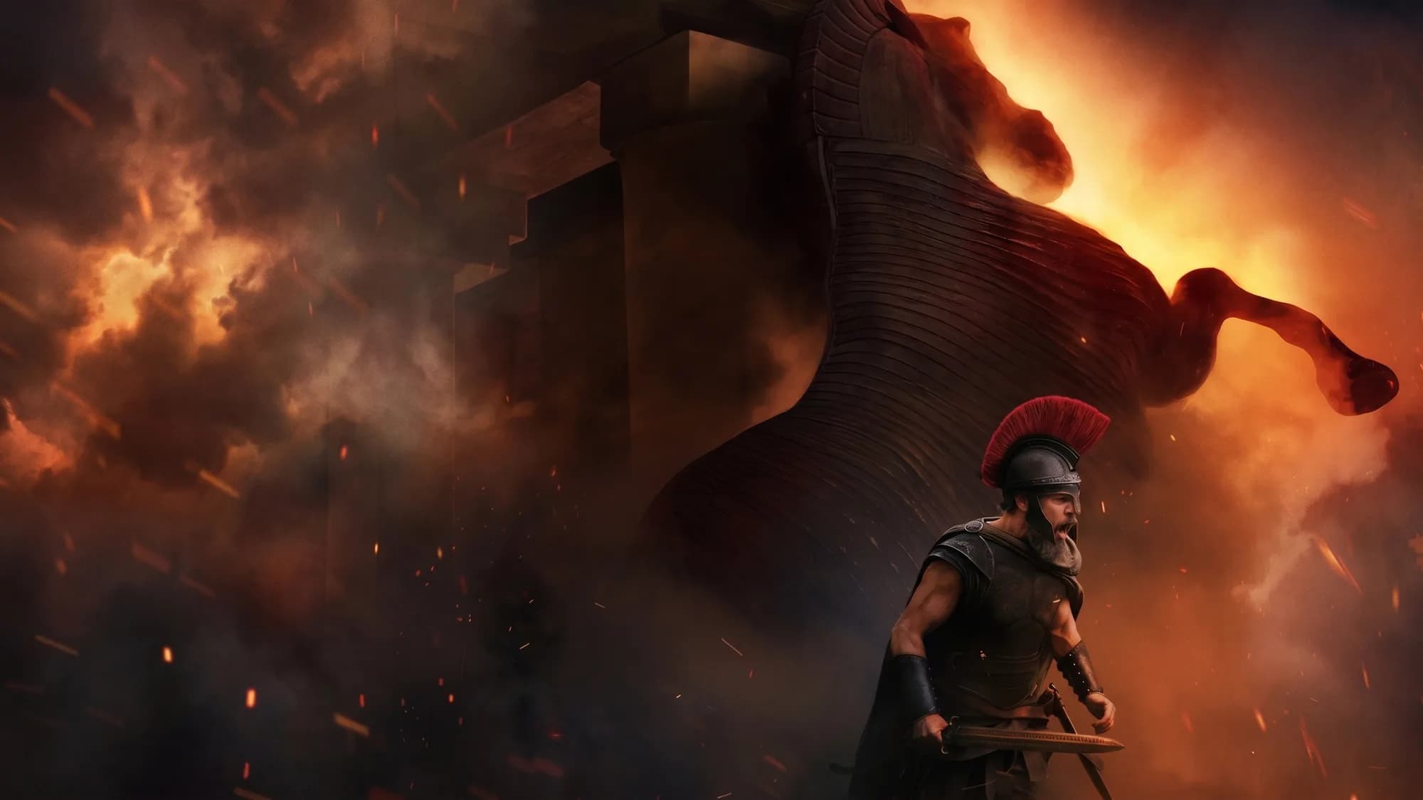 Backdrop from The Odyssey