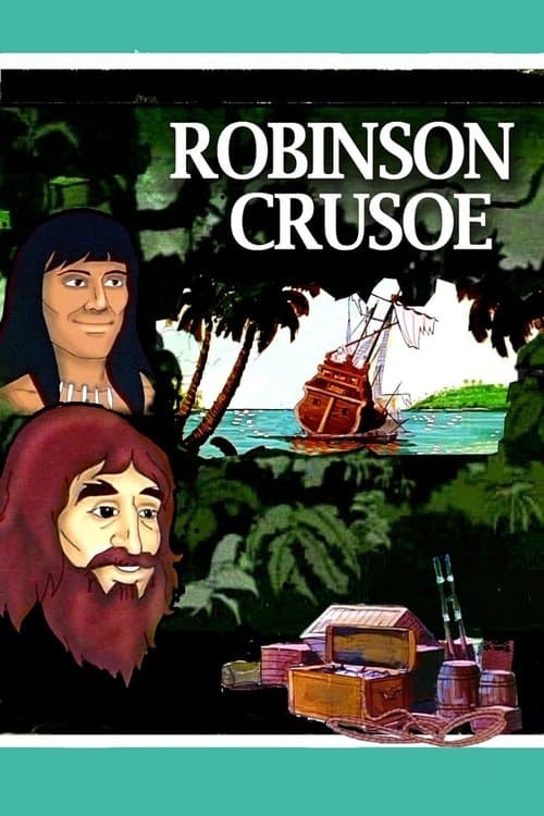 Poster for Robinson Crusoe