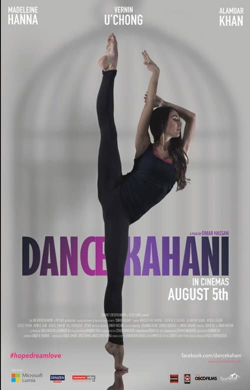 Poster for Dance Kahani