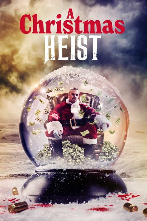 Poster for A Christmas Heist