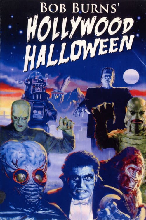 Poster for Bob Burns' Hollywood Haloween