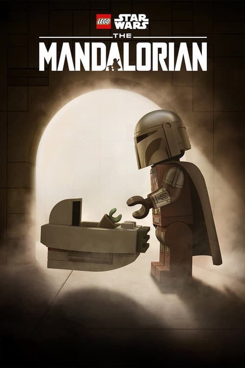 Poster for LEGO Star Wars: The Mandalorian