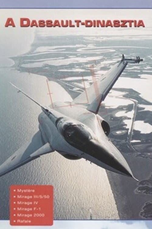 Poster for Combat in the Air - Dassault Dynasty