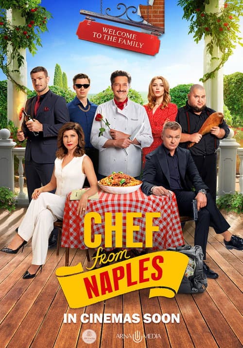 Poster for Welcome to the Family: Chef from Naples