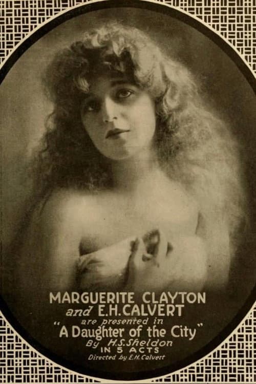 Poster for A Daughter of the City