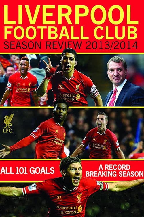 Poster for Liverpool Football Club Season Review: 2013-2014