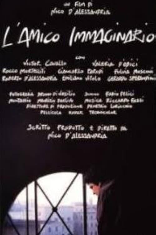 Poster for L'amico immaginario