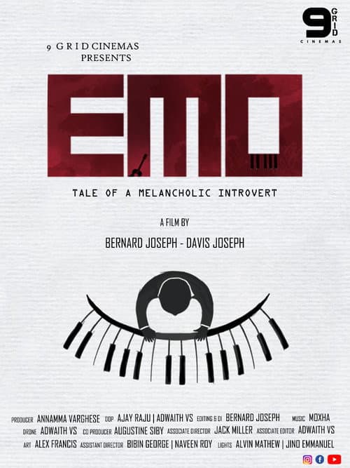 Poster for EMO MUSICAL SHORT FILM