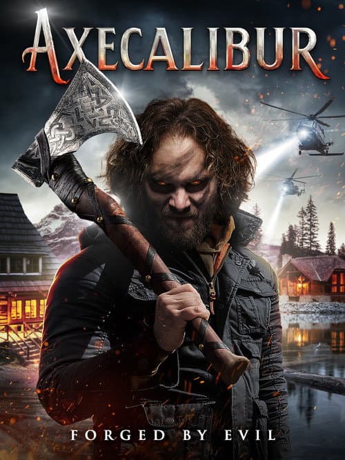 Poster for The Legend of the Mad Axeman
