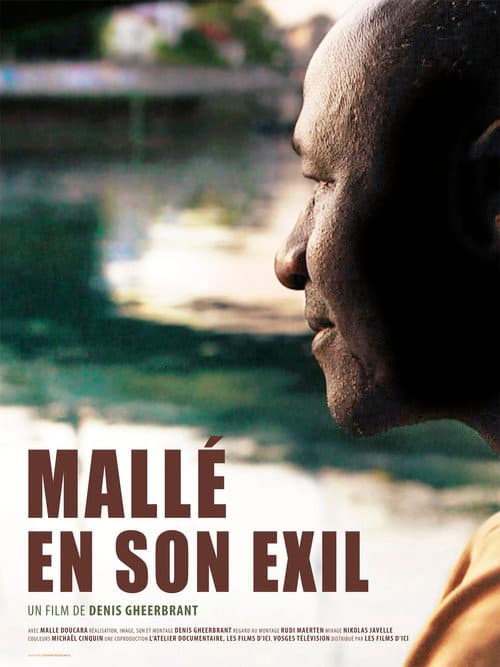 Poster for Mallé en son exil