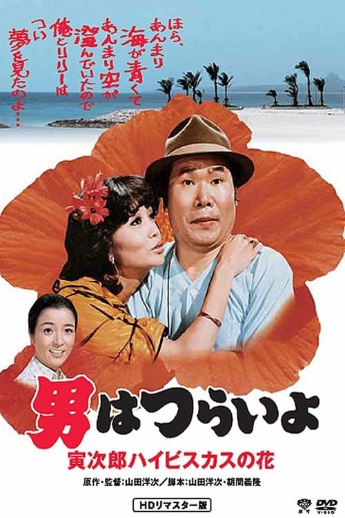 Poster for Tora-san's Tropical Fever