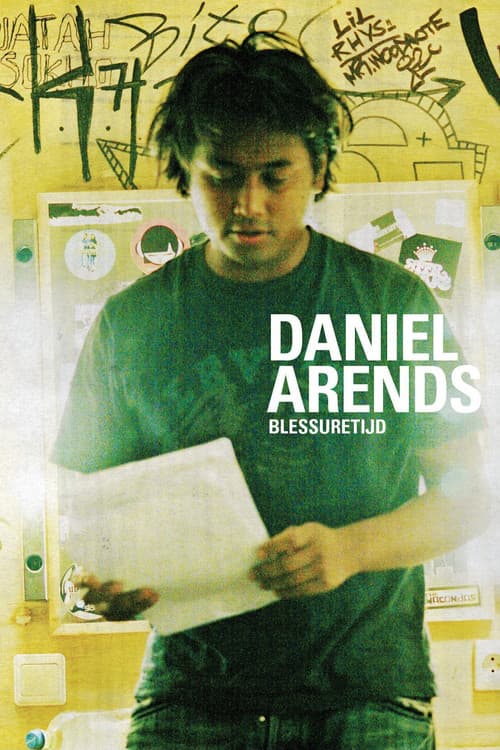 Poster for Daniël Arends: Blessuretijd