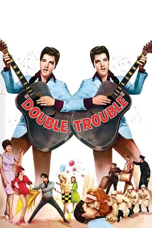Постер до фільму «Double Trouble»
