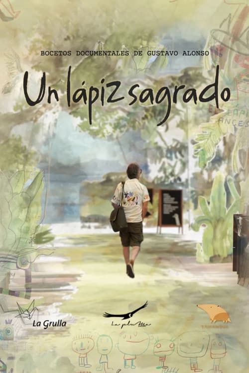 Poster for Un lápiz sagrado