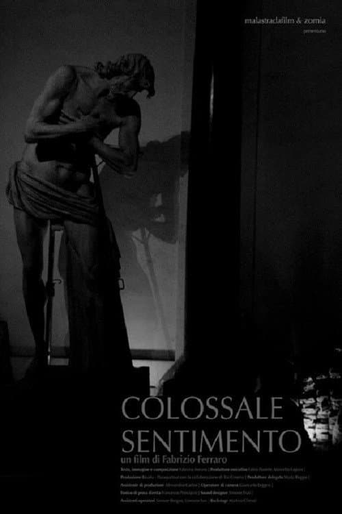 Poster for Colossale sentimento