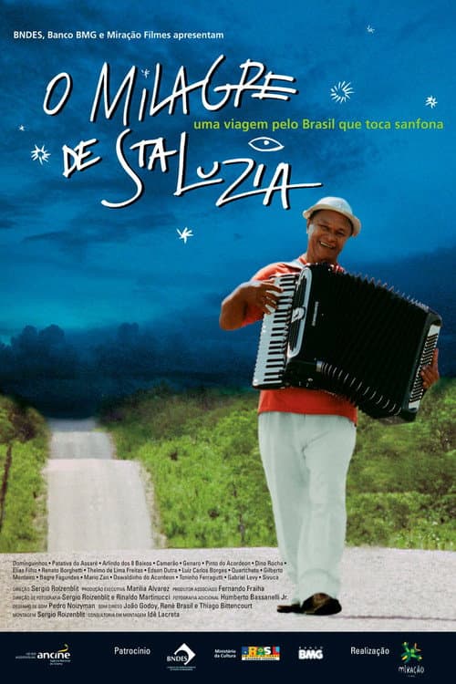 Poster for O Milagre de Santa Luzia