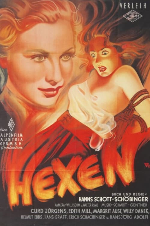 Poster for Witches