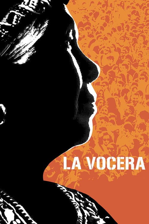 Poster for The Spokeswoman