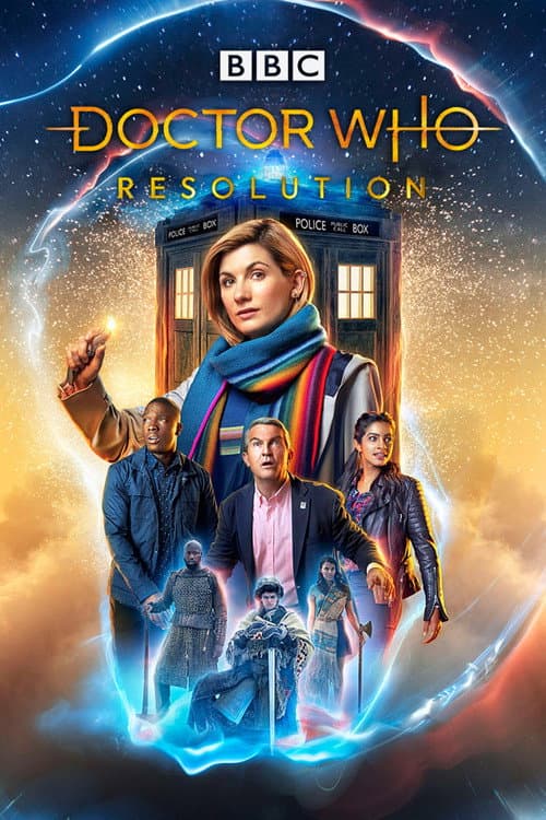 Poster for Doctor Who: Resolution
