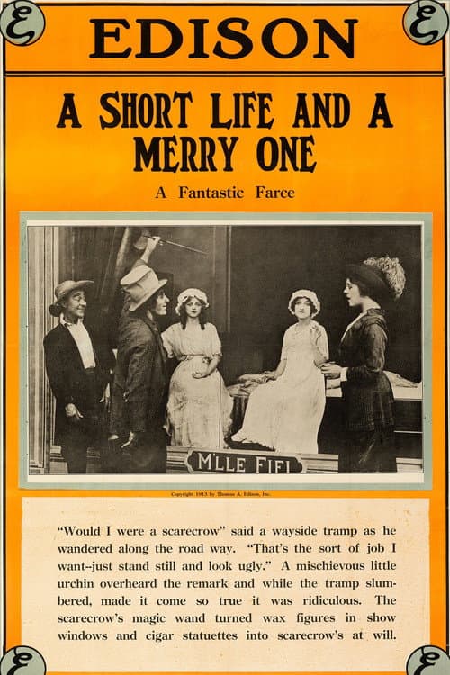 Poster for A Short Life and a Merry One