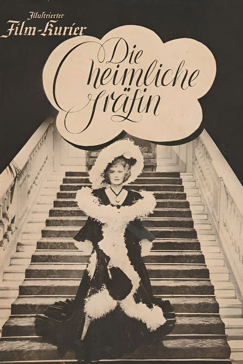 Poster for Die heimliche Gräfin