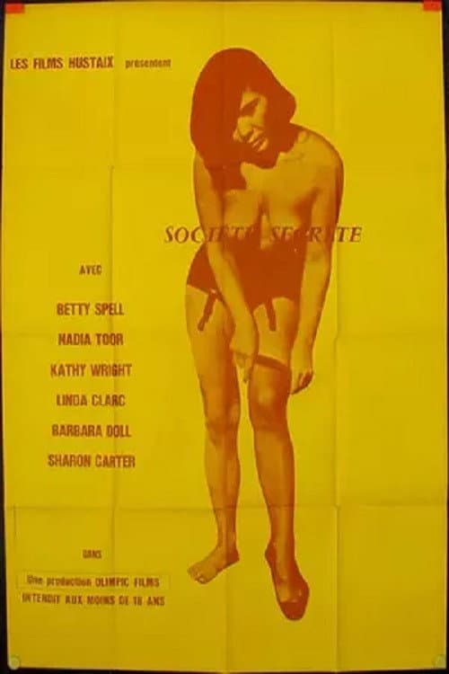 Poster for The Secret Society