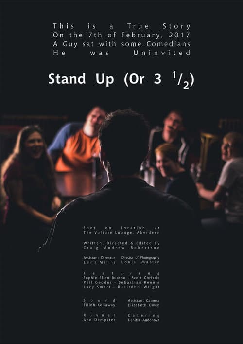 Poster for Stand Up (Or 3 1/2)