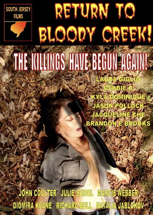 Poster for Return to Bloody Creek