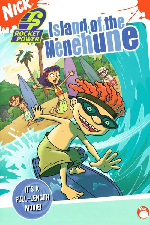 Poster for Rocket Power: Island of the Menehune
