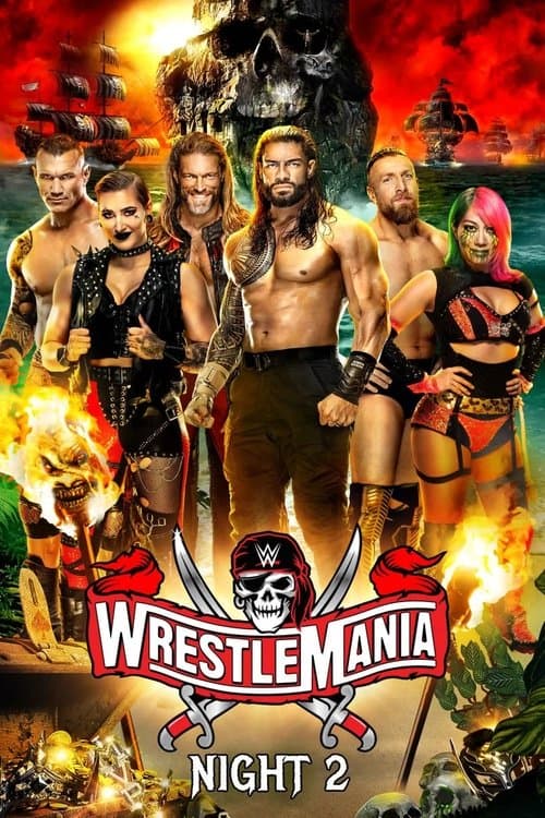 Poster for WWE WrestleMania 37: Night 2
