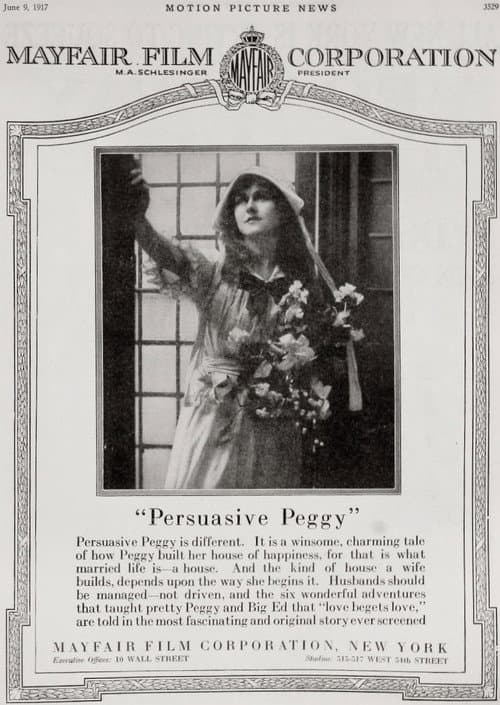 Poster for Persuasive Peggy
