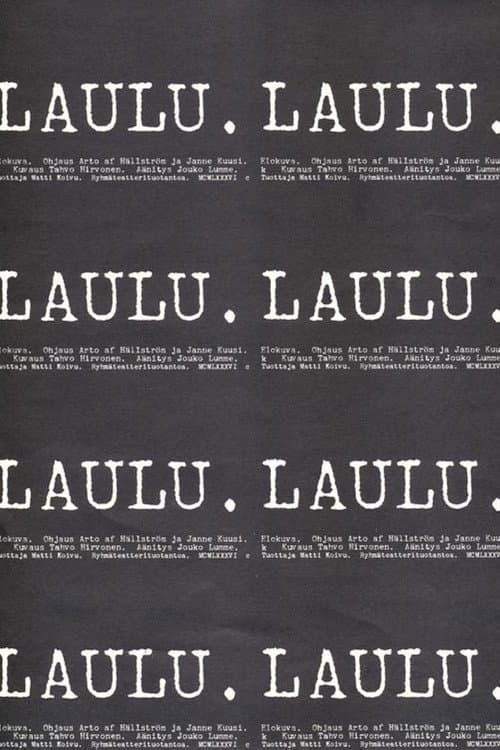 Poster for Laulu