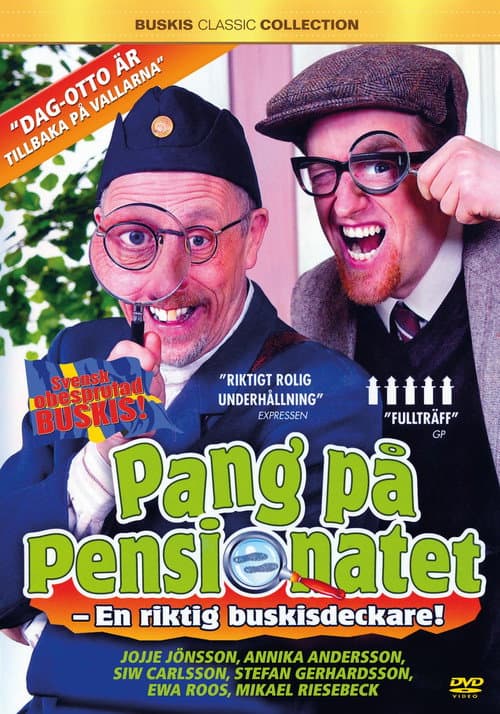 Poster for Pang på pensionatet