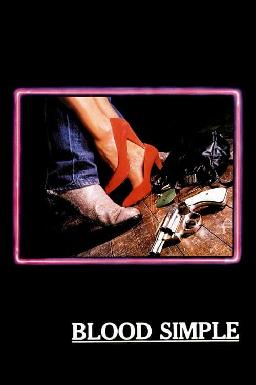 Poster for Blood Simple