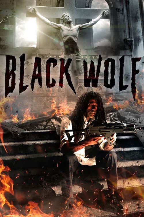 Постер до фільму «Black Wolf»