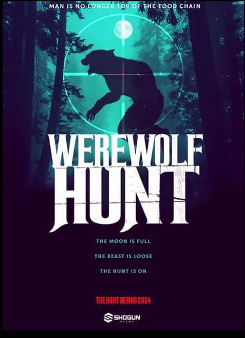 Poster for Werewolf Hunt