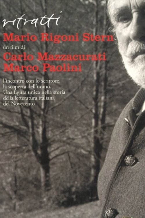Poster for Ritratti: Mario Rigoni Stern