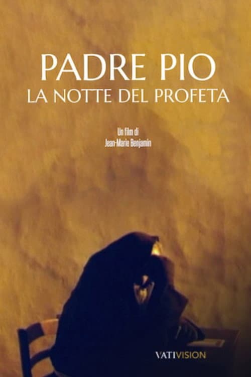Poster for Padre Pio - La notte del profeta