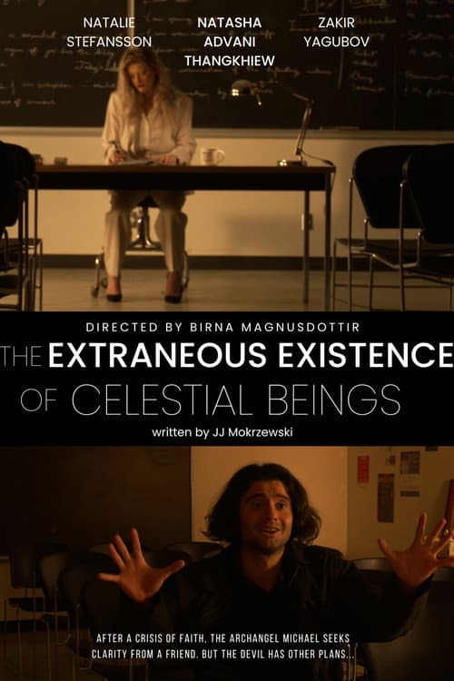 Poster for The Extraneous Existence of Celestial Beings