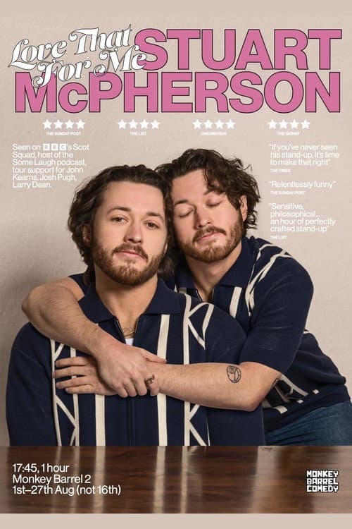 Poster for Stuart McPherson: Love That for Me